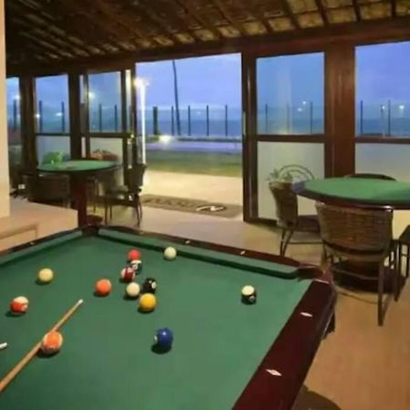 康德Tabatinga Flat - Pe Na Areia! Beira Mar!公寓 外观 照片