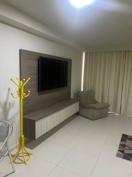 康德Tabatinga Flat - Pe Na Areia! Beira Mar!公寓 外观 照片