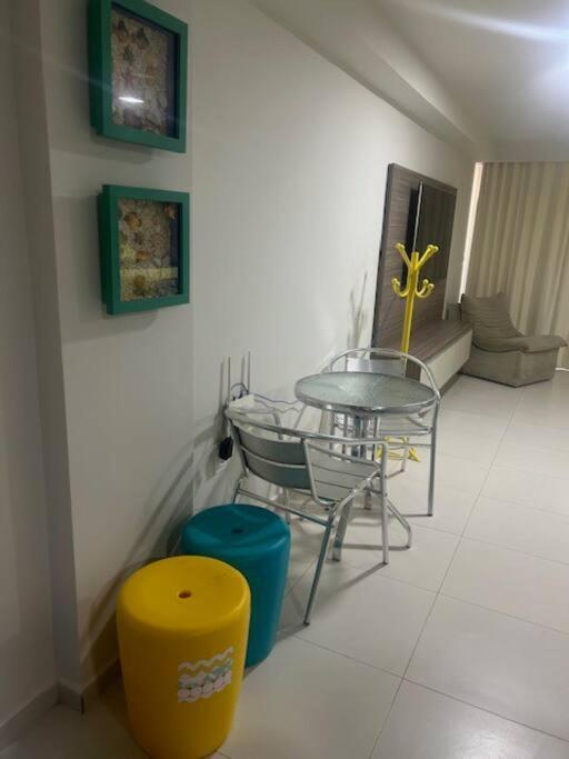康德Tabatinga Flat - Pe Na Areia! Beira Mar!公寓 外观 照片