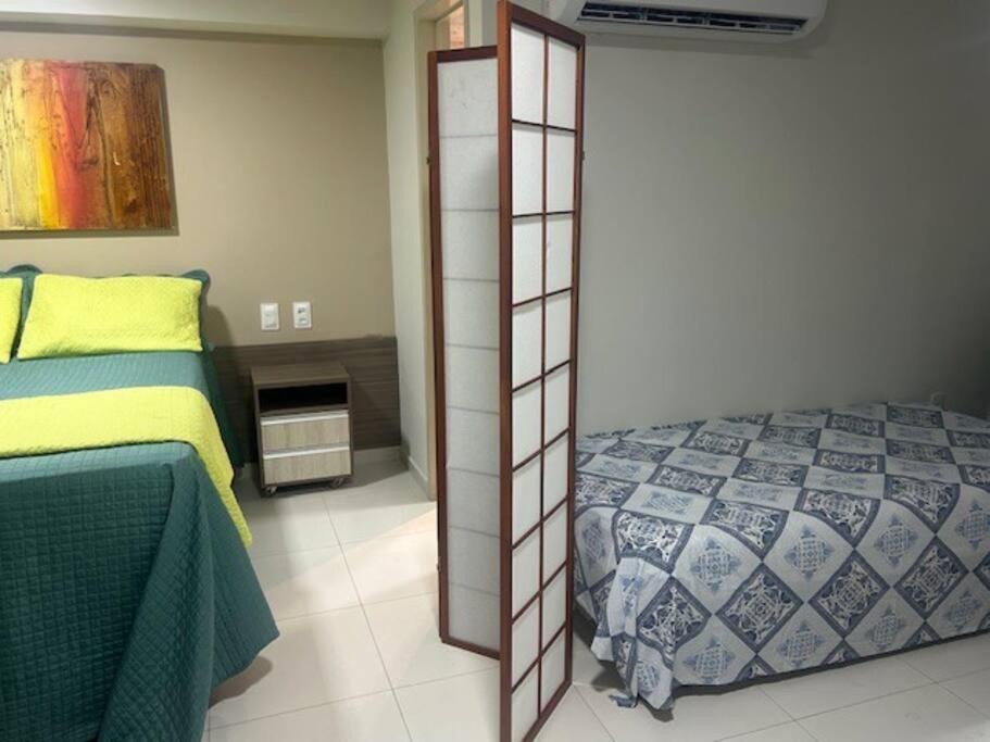 康德Tabatinga Flat - Pe Na Areia! Beira Mar!公寓 外观 照片