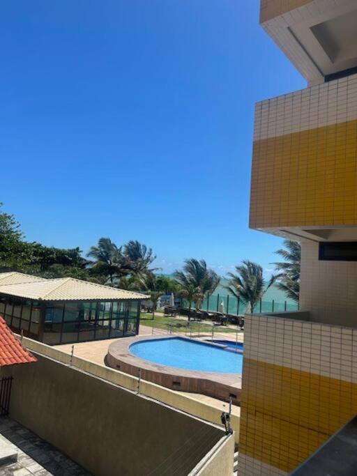 康德Tabatinga Flat - Pe Na Areia! Beira Mar!公寓 外观 照片