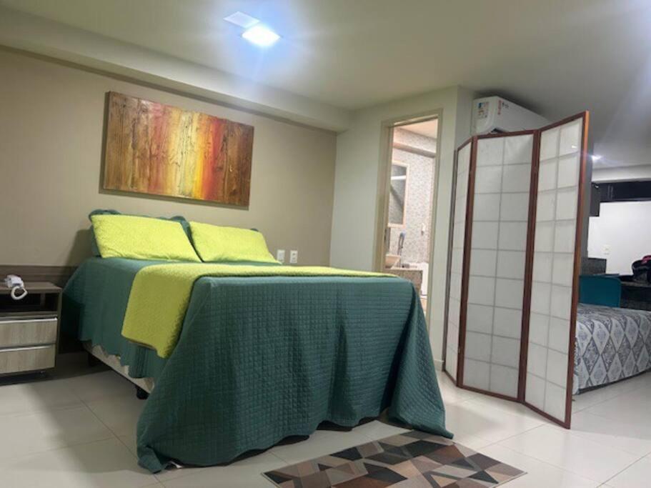 康德Tabatinga Flat - Pe Na Areia! Beira Mar!公寓 外观 照片