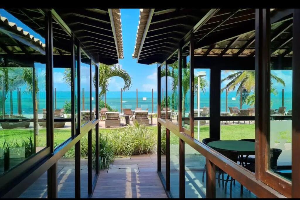 康德Tabatinga Flat - Pe Na Areia! Beira Mar!公寓 外观 照片