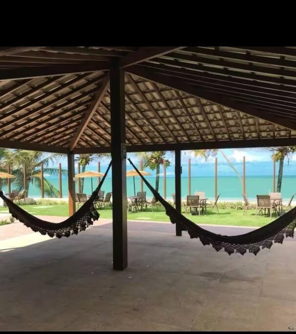 康德Tabatinga Flat - Pe Na Areia! Beira Mar!公寓 外观 照片