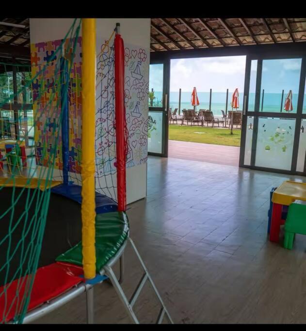 康德Tabatinga Flat - Pe Na Areia! Beira Mar!公寓 外观 照片