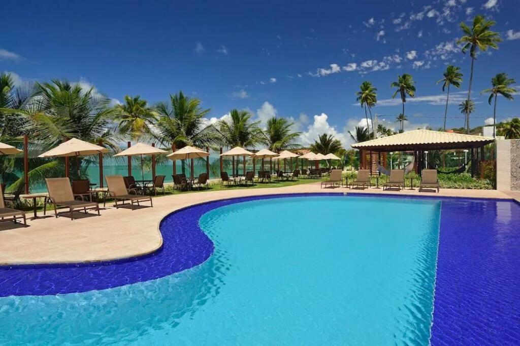 康德Tabatinga Flat - Pe Na Areia! Beira Mar!公寓 外观 照片