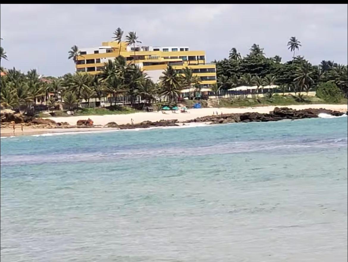 康德Tabatinga Flat - Pe Na Areia! Beira Mar!公寓 外观 照片